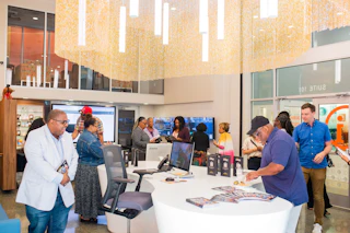 Discover Durham celebrates the launch of the African American Heritage Guide (AAHG) on June 17, 2024 in the Visitor Info Center (VIC)..