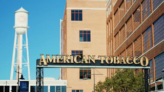 american tobacco company durham 300 Blackwell St (American Campus) - Office The American Tobacco Campus: Then